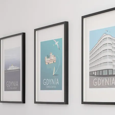 Stylowe Apartamenty W Centrum Gdyni I Blisko Plazy By Noclegi Renters Gdynia Zewnętrze zdjęcie
