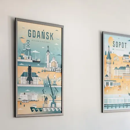 Stylowe Apartamenty W Centrum Gdyni I Blisko Plazy By Noclegi Renters Gdynia Zewnętrze zdjęcie