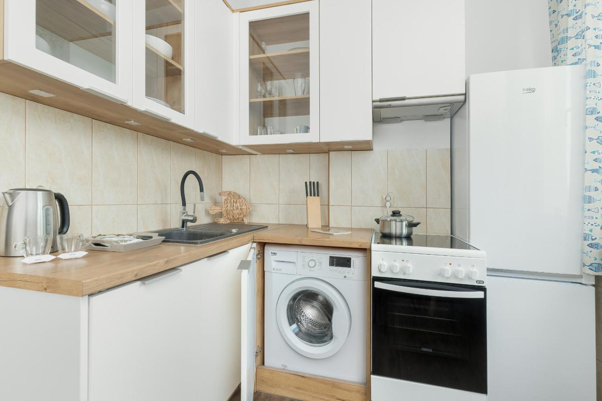 Apartmán Stylowe W Centrum Gdyni I Blisko Plazy By Renters Gdyně