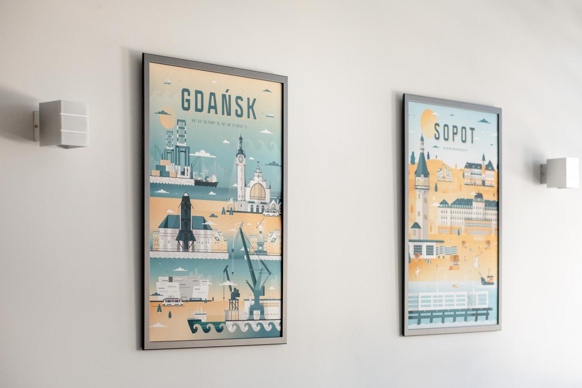 Stylowe W Centrum Gdyni I Blisko Plazy By Renters Apartmán