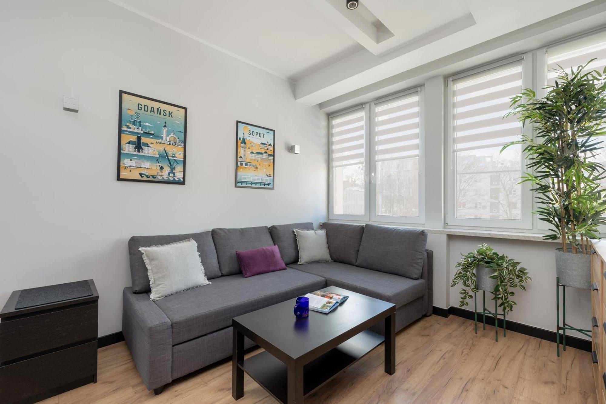 Apartmán Stylowe W Centrum Gdyni I Blisko Plazy By Renters