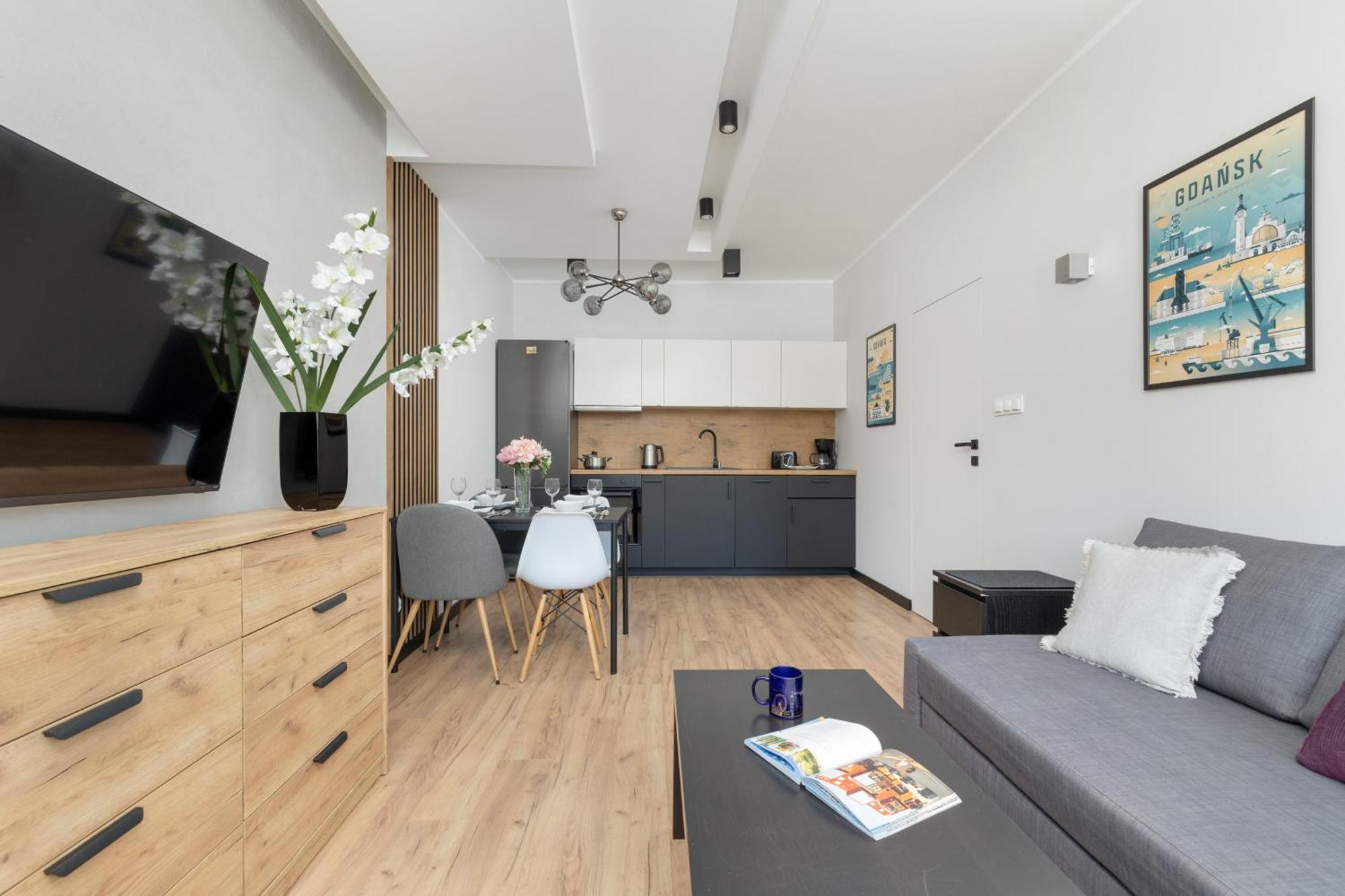 Stylowe W Centrum Gdyni I Blisko Plazy By Renters Apartment